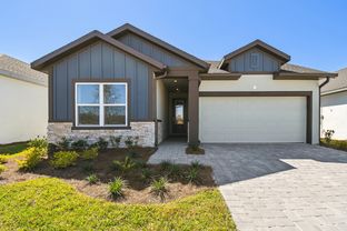 Benton - Oakfield at Mount Dora Cottage Series: Mount Dora, Florida - David Weekley Homes