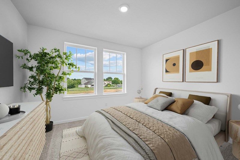 The Elias - Bedroom