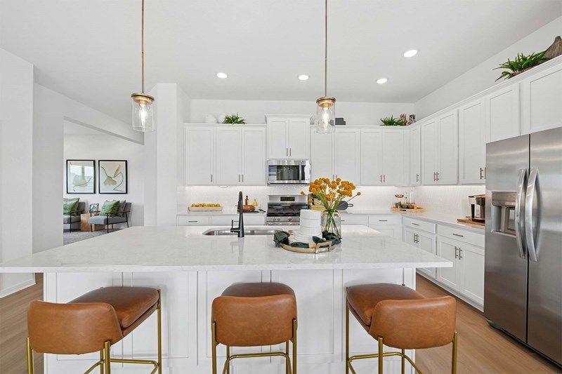 The Lantana - Kitchen