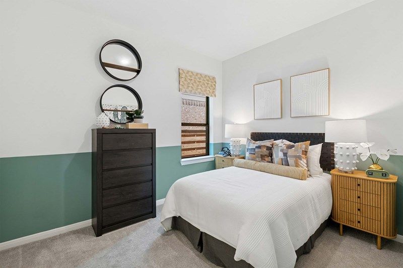 The Lantana - Bedroom