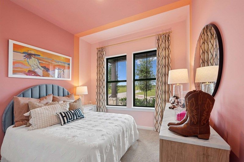 The Lantana - Bedroom