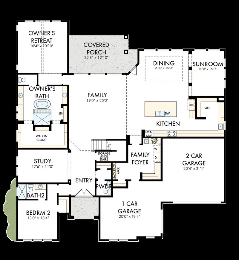 1st Floor