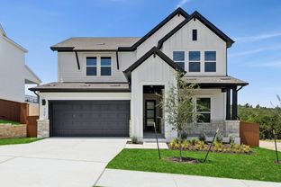 Primrose - Headwaters 50' - Executive Series: Dripping Springs, Texas - David Weekley Homes