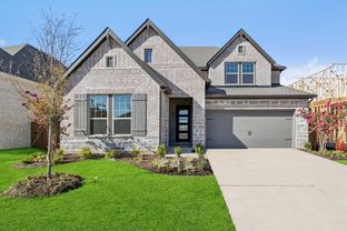 Walmsley - Sandbrock Ranch: Aubrey, Texas - David Weekley Homes