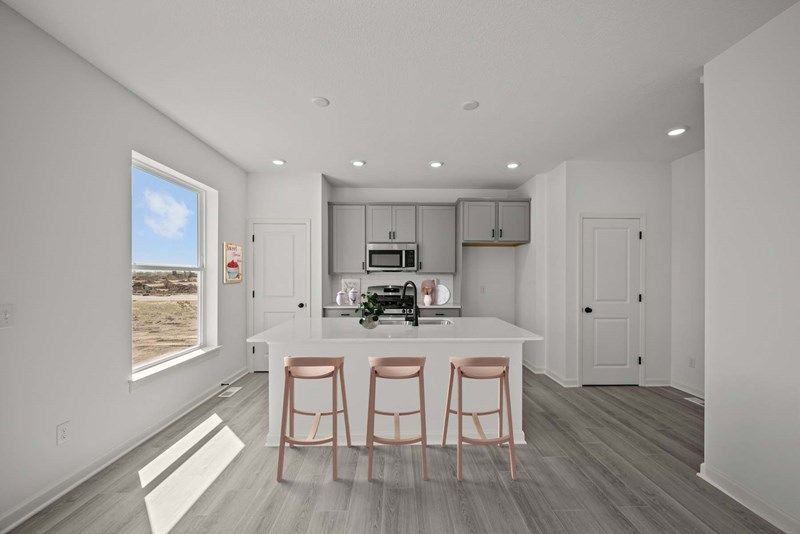The Dailey - Kitchen