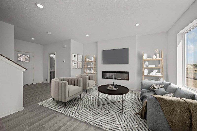 The Dailey - Family Room