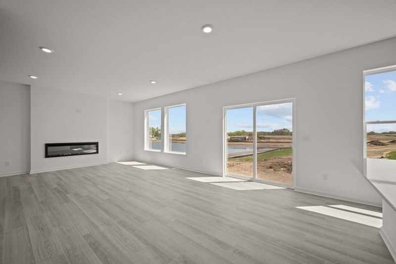 The Dailey - Family Room