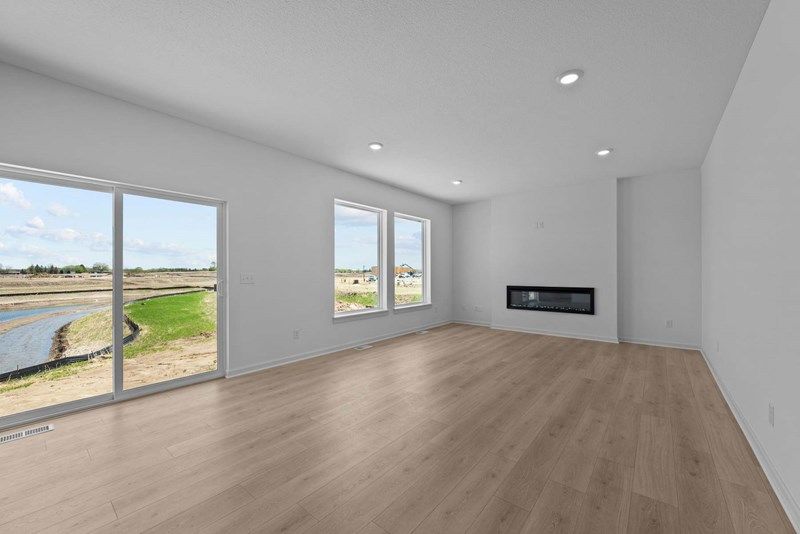 The Rochester - Family Room