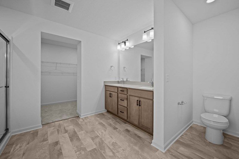 The Rochester - Owner's Bath