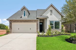 Conroe - Grange 45' Homesites: Katy, Texas - David Weekley Homes
