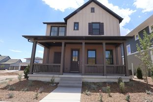 Inglenook - Terraine - Aura Collection: West Jordan, Utah - David Weekley Homes