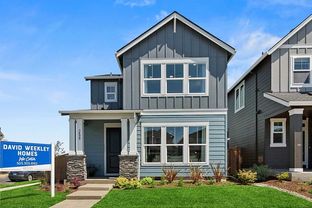 Sidney II - Reed's Crossing - The Enclave Series: Hillsboro, Oregon - David Weekley Homes