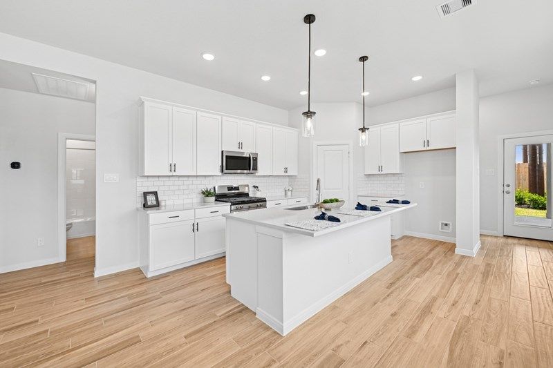 The Woodlee - Kitchen