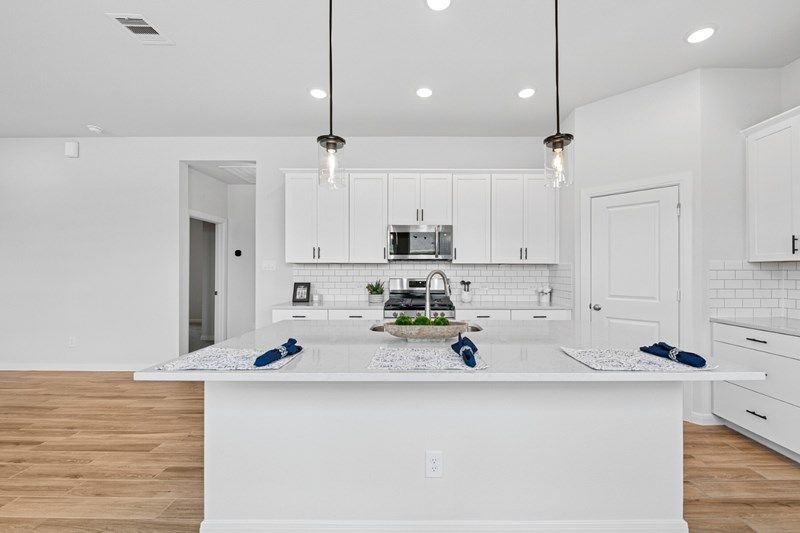 The Woodlee - Kitchen