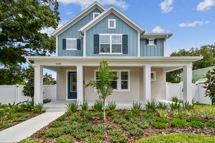 Thornbush - Central Living - Boca Ciega: Saint Petersburg, Florida - David Weekley Homes