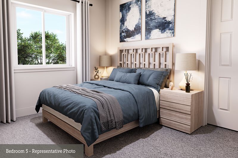 Optional Bedroom 5