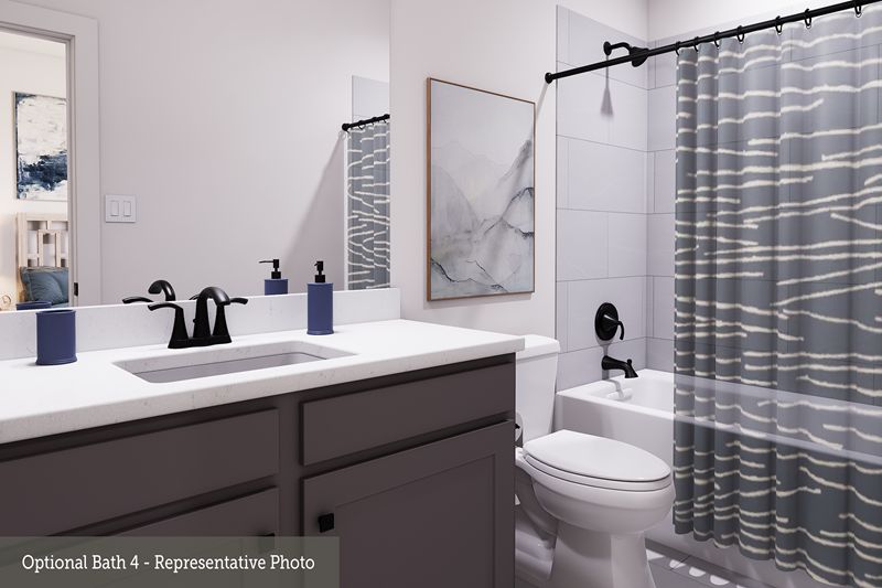 Optional Bathroom 4