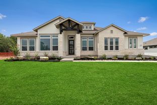 Livingston - Megan's Landing - Half-Acre Homesites: Castroville, Texas - David Weekley Homes