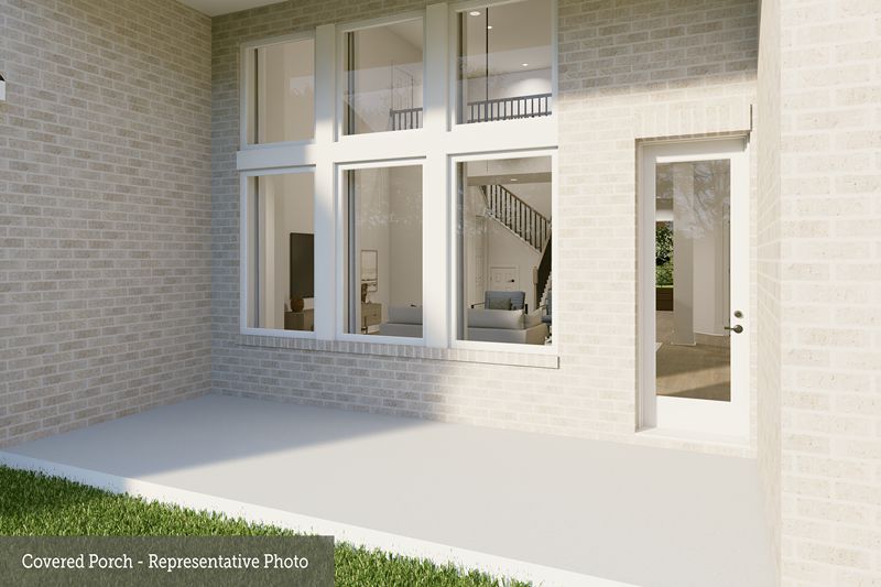 Covered Porch