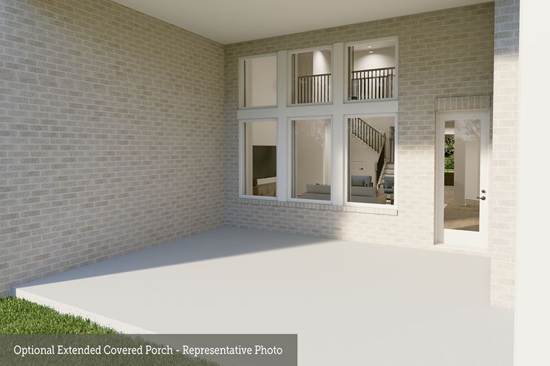 Optional Extended Porch