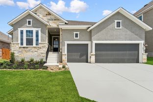 Rymer - Meyer Ranch: New Braunfels, Texas - David Weekley Homes