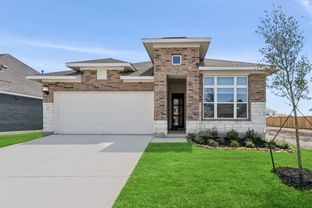 Gardenia - Mayfair 45': New Braunfels, Texas - David Weekley Homes