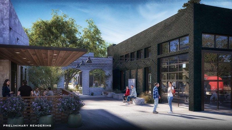 Arroyos Park - Das Garten Entry Plaza