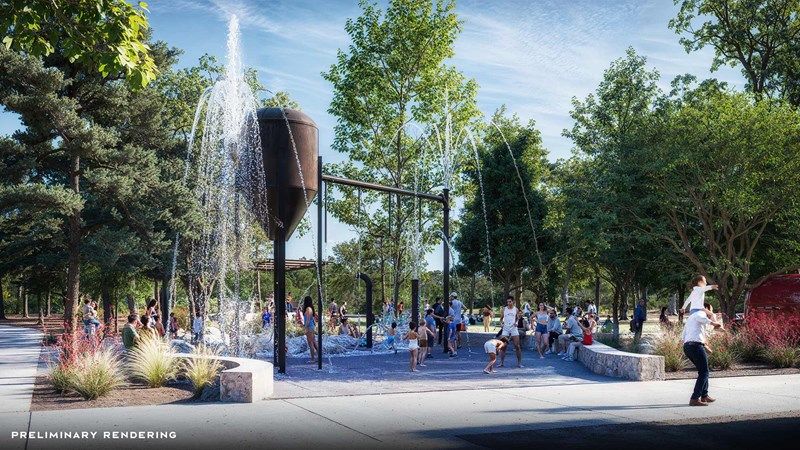 Arroyos - Park - Splash Pad