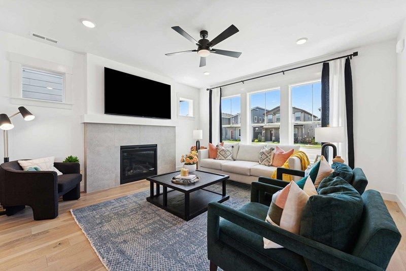 The Sidney II - Family Room