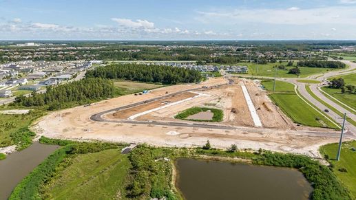 Persimmon Place - Aerial View