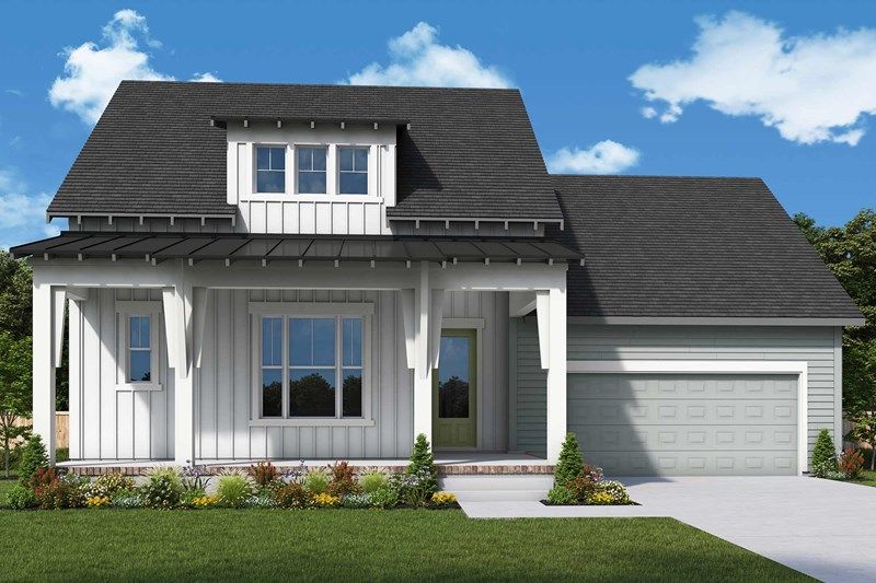 Honeysuckle - Point Hope - Village Collection: Charleston, South Carolina - David Weekley Homes