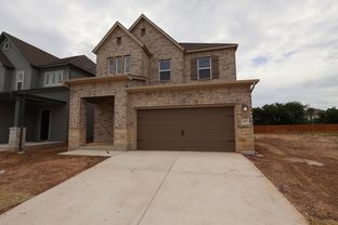 Thomasville - South Brook: Leander, Texas - David Weekley Homes