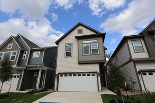 Heeler - Double Creek Crossing – City Home Series: Round Rock, Texas - David Weekley Homes