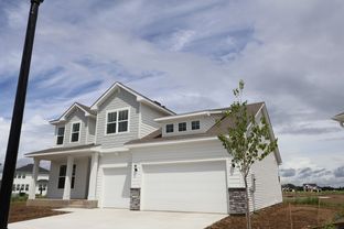 Erie - Brayburn Trails - The Reserve: Dayton, Minnesota - David Weekley Homes