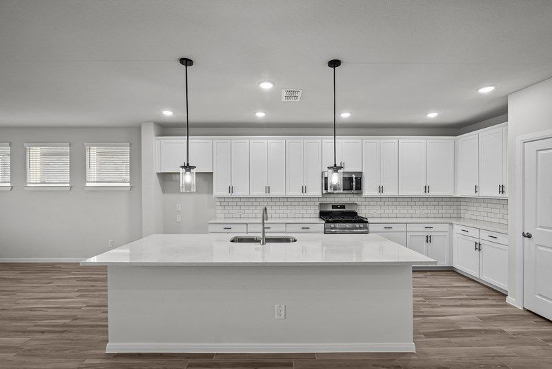 The Sagebrook - Kitchen