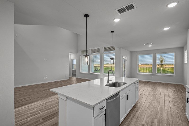 The Sagebrook - Kitchen