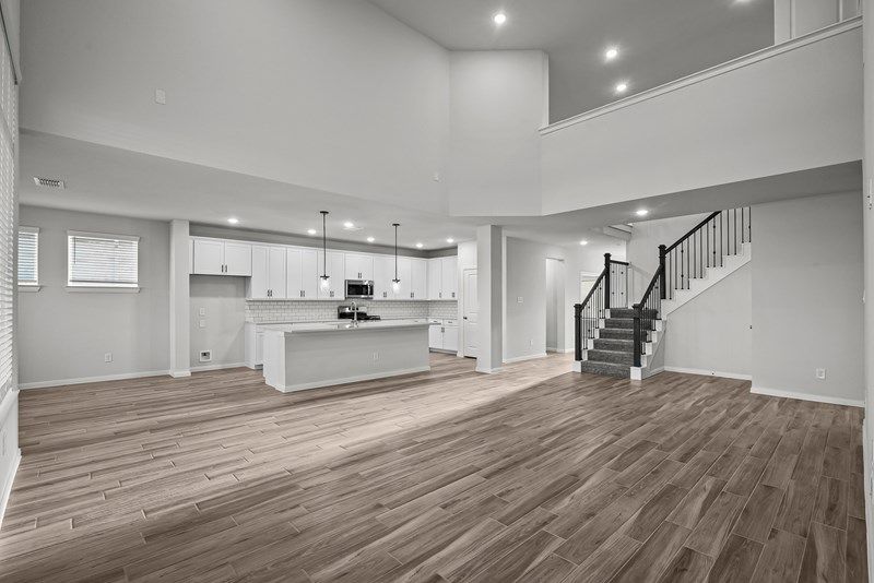 The Sagebrook - Family Room