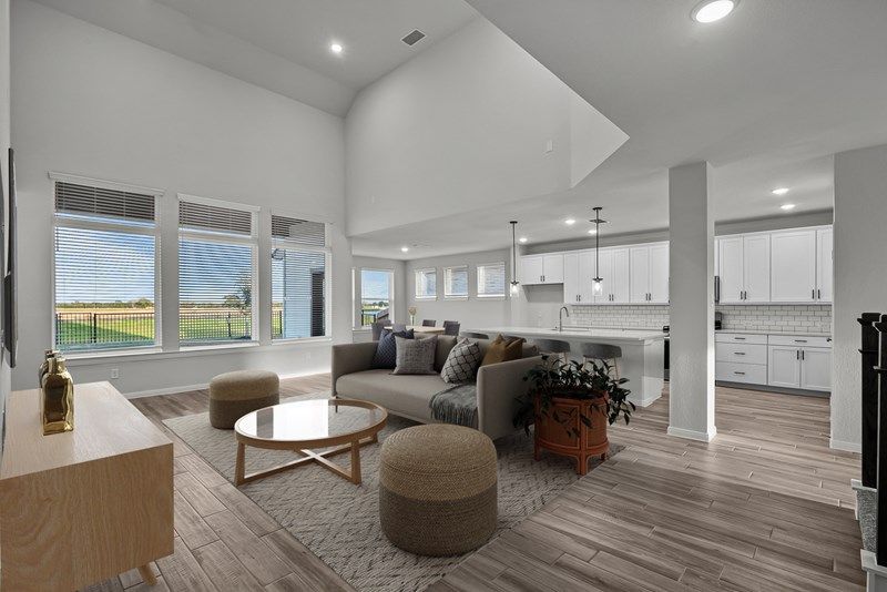 The Sagebrook - Family Room