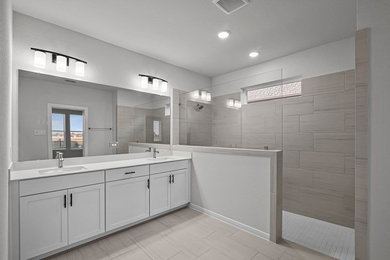 The Sagebrook - Owner's Bath