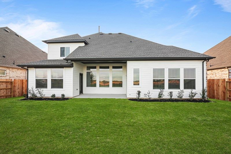 The Sagebrook - Exterior Rear