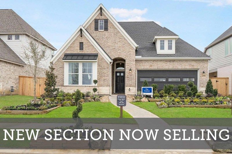 The Grand Prairie 50' - New Section Now Selling