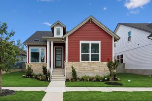 Panhandle - Adelton: Bastrop, Texas - David Weekley Homes