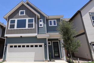 Baines - Double Creek Crossing – Craftsman Series: Round Rock, Texas - David Weekley Homes