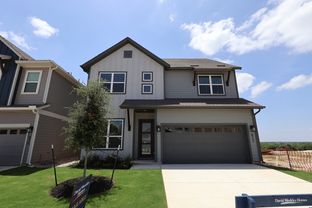 Spinnaker - Double Creek Crossing – Classic Series: Round Rock, Texas - David Weekley Homes