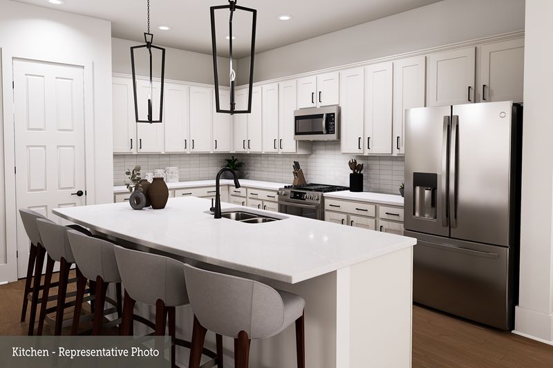 The Columbus - Kitchen