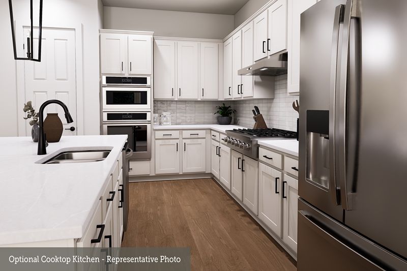 The Columbus - Optional Cooktop