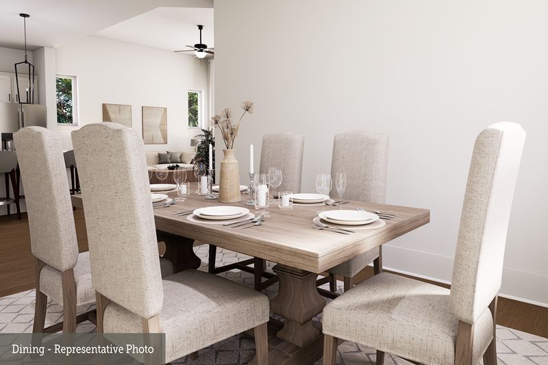 The Columbus - Dining Room