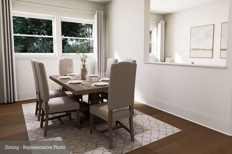 The Columbus - Dining Room