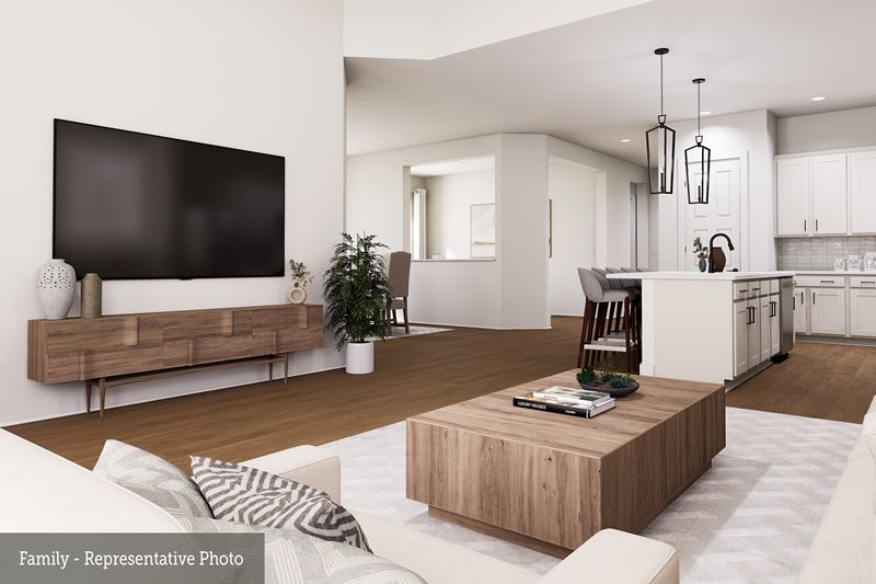 The Columbus - Family Room