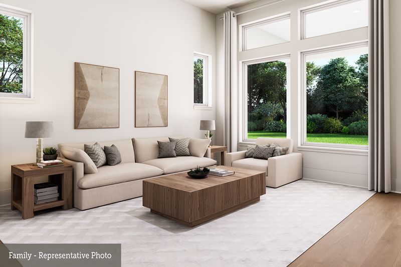 The Columbus - Family Room